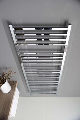 Sapho Metro 0411-02 Radiátor kombinovaný, 60x153cm, chróm - galéria #1