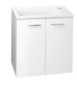 Aqualine Nábytok Zuno umývadlo 50x25 cm 9050 - galéria #3