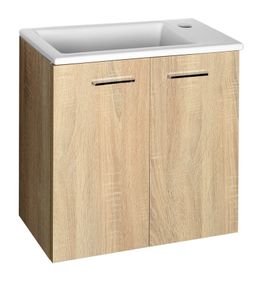 Aqualine Nábytok Zuno umývadlo 50x25 cm 9050 - galéria #2