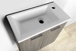 Aqualine Nábytok Zuno umývadlo 50x25 cm 9050 - galéria #1
