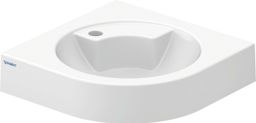 Duravit Architec Rohové umývadlo 63,5 x 54 cm, biele 0448450000 - galéria #2