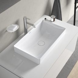 Duravit DuraSquare Umývadlo 60 cm, DuraCeram, biele 2355600000 - galéria #2