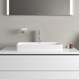 Duravit DuraSquare Umývadlo 60 cm, DuraCeram, biele 2355600000 - galéria #4