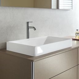 Duravit DuraSquare Umývadlo 60 cm, DuraCeram, biele 2355600000 - galéria #5