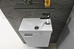 Sapho Latus X Umývadlová skrinka 39,4x50x22 cm, biela LT110 - galéria #3