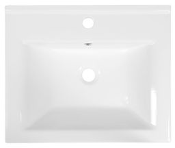 Aqualine Nábytok Zuno umývadlo 55x45 cm 9055 - galéria #1