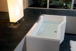 Polysan Versys Asymetrická vaňa 160x84x47 cm, pravá - biela 15611 - galéria #5