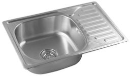 Aqualine AQ6642B Nerezový obojstranný drez, 66x42cm - galéria #2