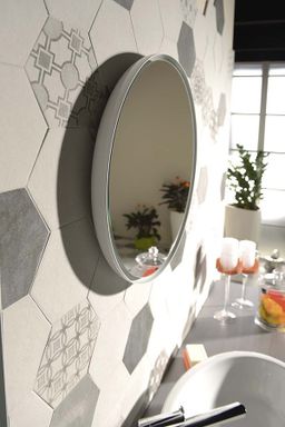 Zrkadlo Sapho Float s LED osvetlením, 60 cm, biele, 22559 - galéria #4