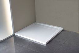 Polysan Cover Arena Sprchová vanička, 900x900x40 mm, s krytom, biela 71601 - galéria #4