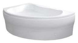 Vaňa Aqualine 150x90 cm, ľavá - biela G1590 - galéria #1