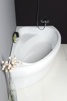 Aqualine Orava Vaňa 150x90 cm, pravá - biela G1591 - galéria #4