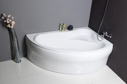 Aqualine Orava Vaňa 150x90 cm, pravá - biela G1591 - galéria #3