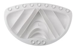 Ridder Tecno Kúpeľňová podložka 30 x 20 cm, biela 68601 - galéria #1