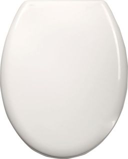 Aqualine Alicante Záchodová doska, polypropylén, biele ST262 - galéria #1