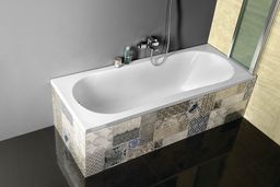 Aqualine Jizera Vaňa 120x70 cm, biela G1270 - galéria #1
