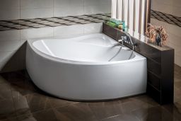 Aqualine Dyje Rohová vaňa 150x150 cm, biela A1550 - galéria #2