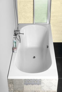 Aqualine Jizera Vaňa 180x80 cm, biela G1880 - galéria #2