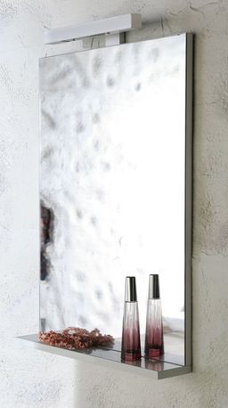 Zrkadlo Aqualine Beta 50x70x12 cm 57396 - galéria #2
