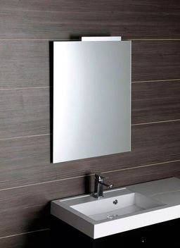 Zrkadlo Aqualine 50x90 cm s fazetou, bez držadla 22497 - galéria #1