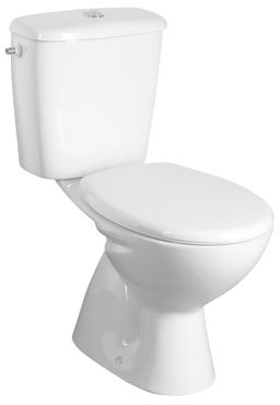 Aqualine Miguel WC kombi misa s nádržkou vrátane splachovacej súpravy, spodný odpad LC2258 - galéria #1