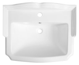 Aqualine Antik Umývadlo 58x47 cm, biele AK102 - galéria #1