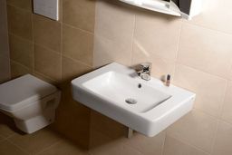 Aqualine Modis Keramické umývadlo 45x35 cm, biele FS981 - galéria #3