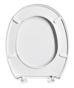 Aqualine FIXET Záchodová doska 1 kg, polypropylén, biele ST278 - galéria #2