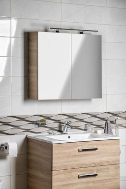 Aqualine Vega Galley 80x70x18 cm, dub platina VG880 - galéria #3