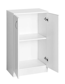 Aqualine Simplex Eco Dolná skrinka 50 x 86 cm, biela matná SIME540 - galéria #4