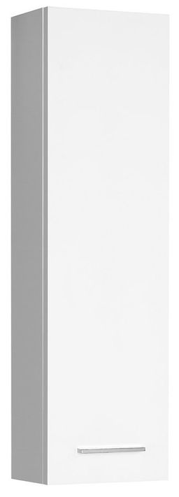 Aqualine Zoja Horná skrinka na zrkadlo Korin, 20x70x14 cm, biela 45462 - galéria #1