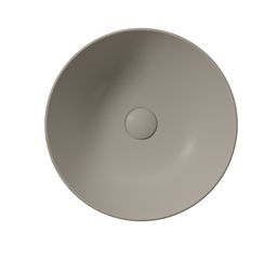 GSI Pura Umývadlo na dosku 42 cm, hnedé 885105 - galéria #1