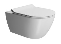 GSI Pura WC 55x36 cm, biele matné 881509 - galéria #1