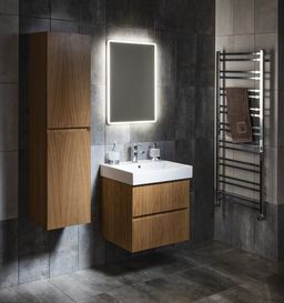 Zrkadlo Sapho Piri s LED osvetlením 50x70 cm, PR500 - galéria #2