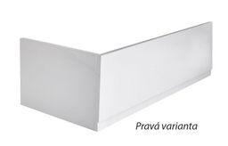 Polysan Plain Panel strana 100, 1000x590 mm, biela 72723 - galéria #6