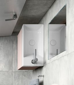 GSI Pura neuzatvárateľná výpusť umývadla 5/4", biely lesk - keramika PVC11 - galéria #2