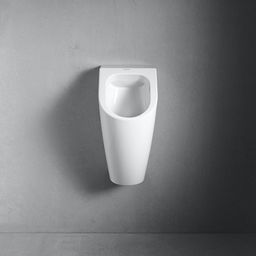 Duravit ME by Starck Pisoár, Rimless, biely 2809300000 - galéria #1