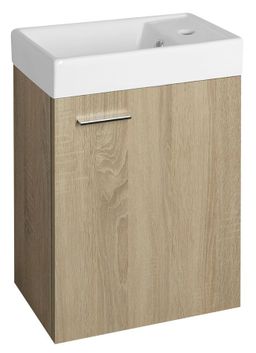 Umývadlo Aqualine 40x22x8 cm, biele DD4022 - galéria #3