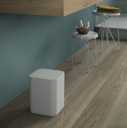 Aqualine Seventy Odpadkový kôš 8 l plastový, biely 630922 - galéria #1