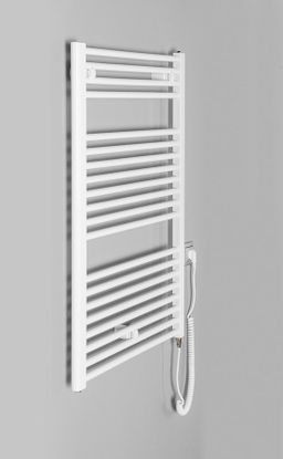 Aqualine Direct-E ILE96T Elektrický radiátor 60x96 cm, biely - galéria #1