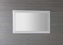 Sapho Ambiente Zrkadlo v ráme 62x102 cm, starobiela NL706 - galéria #1