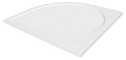 Gelco G5 Arca Sprchová vanička, 1000x1000 mm, liaty mramor, biela PA551 - galéria #2
