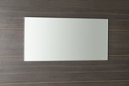 Sapho Arowana Zrkadlo v ráme 100x50 cm, chróm AW1050 - galéria #1