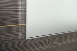 Sapho Arowana Zrkadlo v ráme 100x50 cm, chróm AW1050 - galéria #3