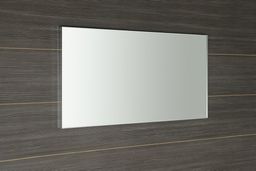 Sapho Arowana Zrkadlo v ráme 120x60 cm, chróm AW1260 - galéria #1