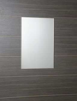 Sapho Arowana Zrkadlo v ráme 50x80 cm, chróm AW5080 - galéria #1