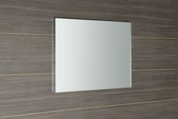 Sapho Arowana Zrkadlo v ráme 60x80 cm, chróm AW6080 - galéria #3