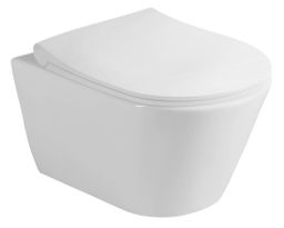 Sapho Avva WC Rimless s bidetovou sprchou, biele 100312 - galéria #2