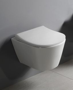 Sapho Avva WC Rimless s bidetovou sprchou, biele 100312 - galéria #3