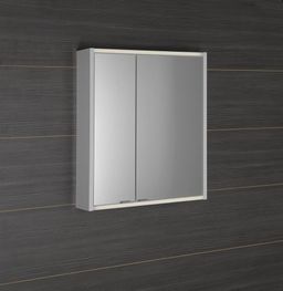 Sapho Batu Galéria s LED osvetlením 60x71x15 cm, biela 1141120 - galéria #1